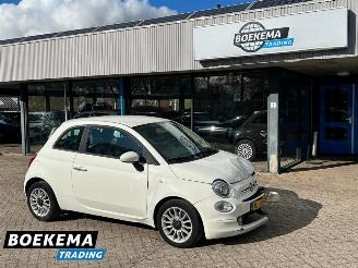 skadebil auto Fiat 500 0.9 TwinAir Turbo Popstar Airco Blue & My 2017/11