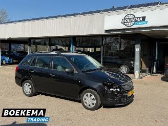 Damaged car Skoda Fabia Combi 1.2 12V Fresh Airco 2012/1