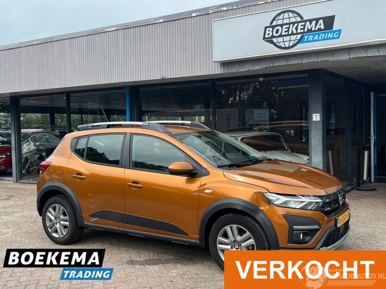Dacia Sandero 1.0 TCe 90 Comfort Navigatie Cruise Climate