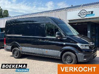 skadebil bedrijf MAN TGE 3.180 DSG LED ACC Navi Massage Camera Stoel/Stuurverw. 2020/6