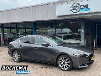 skadebil auto Mazda 3 2.0 e-SkyActiv-G M Hybrid 122 Bose Luxury Leer Stuur/Stoelverw 2020/5