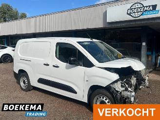 krockskadad bil bedrijf Opel Combo 1.5D L2H1 Edition Airco Cruise PDC 2021/8
