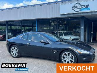 Auto incidentate Maserati GranTurismo 4.2 V8 Automaat Leer Memory Navigatie Climate F1 2008/2