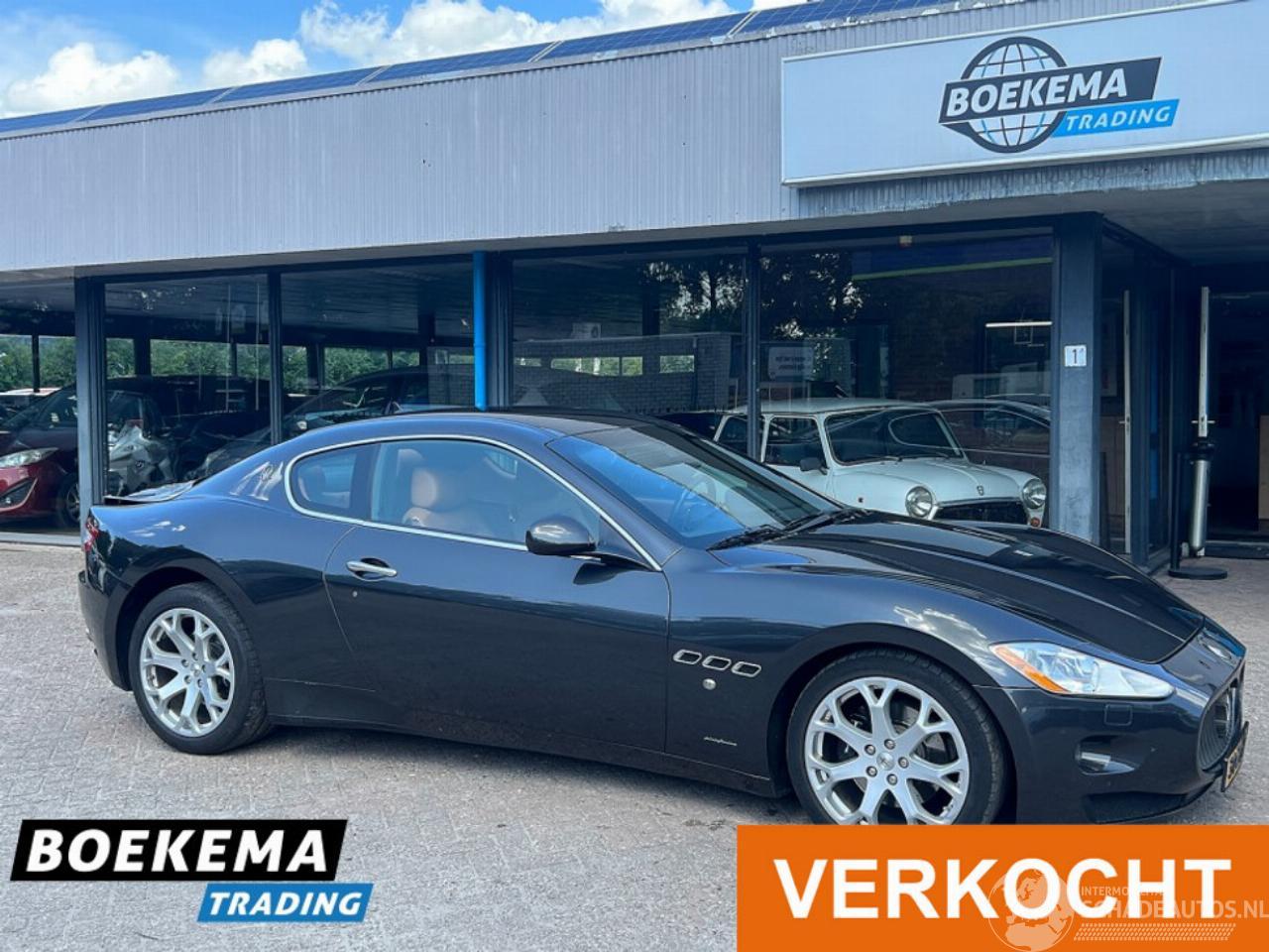 Maserati GranTurismo 4.2 V8 Automaat Leer Memory Navigatie Climate F1