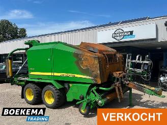 uszkodzony maszyny John Deere  744 Balenpers 2012/6