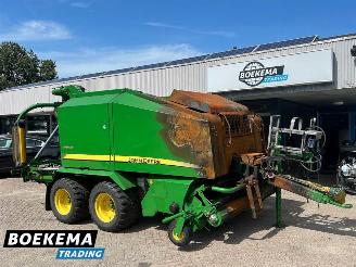 skadebil machine John Deere  744 Balenpers 2012/6