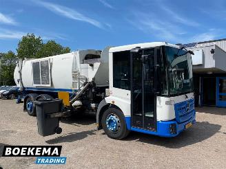 damaged trucks Mercedes Econic 2630 6X2 Seitenlader GeesinkNorba Euro6 2015/1