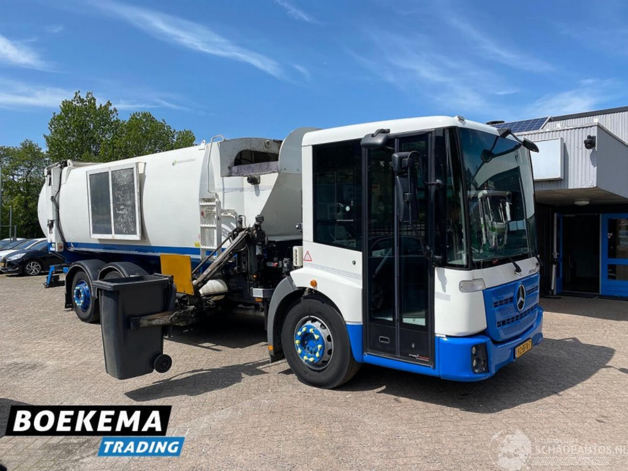 Mercedes Econic 2630 6X2 Seitenlader GeesinkNorba Euro6