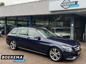 škoda osobní automobily Mercedes C-klasse 350e Panorama HUD Burmester Leer Memory Navi Camera 2016/2