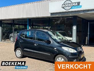 krockskadad bil auto Hyundai I-10 1.25i Dynamic Automaat Airco 5-Deurs 2008/11
