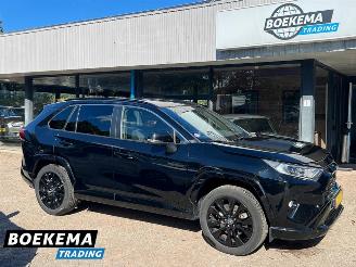 krockskadad bil auto Toyota Rav-4 2.5 Hybrid Black Edition Keyless Navi Climate Cruise Camera 2021/5