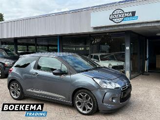 krockskadad bil bedrijf Citroën DS3 1.6 THP Ultra Prestige Leer Stoelverw. Navigatie Climate Cruise 2013/3