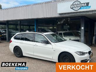 BMW 3-serie 320d High Ex Schuif/kanteldak Climate Cruise Stoelverw. picture 1
