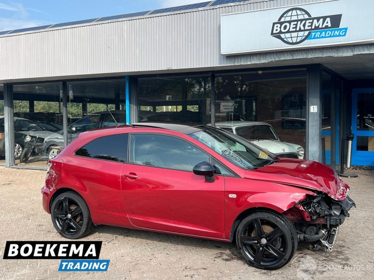 Seat Ibiza SC 1.4 TSI Cupra Bocanegra DSG Navi Climate