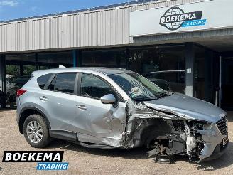 uszkodzony samochody osobowe Mazda CX-5 2.0 SkyActiv-G 165 2WD Aut Navi Climate Cruise Stoelverw. PDC 2015/8