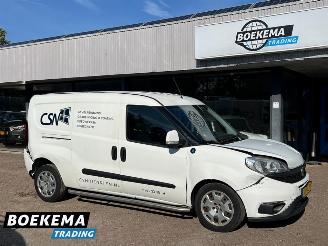 krockskadad bil bedrijf Fiat Doblo Cargo 1.6 MJ 105PK L2 Maxi SX Navigatie Cruise Airco 2016/11