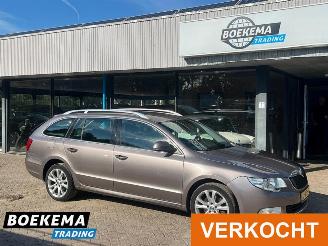 Skoda Superb Combi 1.8 TSI Comfort Memory Climate Cruise Stoelverw. PDC picture 1