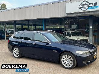 skadebil auto BMW 5-serie 535i High Ex. Xenon Navi Cruise Climate PDC trekh. 2012/6