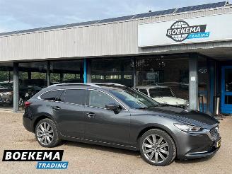 Unfallwagen Mazda 6 Sportbreak 2.5 SkyActiv-G Aut Keyless HUD Navi Camera Stoelkoel. 2022/9