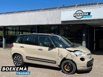 Vrakbiler motor Fiat 500L 0.9 TwinAir Lounge Stoelverw. Climate Cruise Trekhaak 2013/6