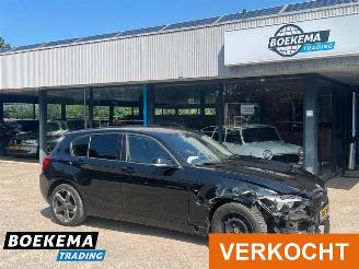 damaged passenger cars BMW 1-serie 116i Sport Navigatie Cruise Climate 2015/4