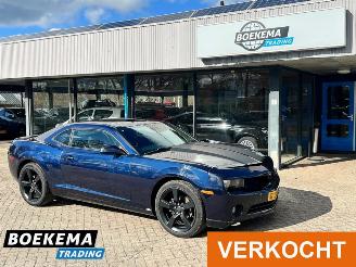 krockskadad bil auto Chevrolet Camaro 3.6 V6 305PK Handbak! Navigatie Climate 2009/9