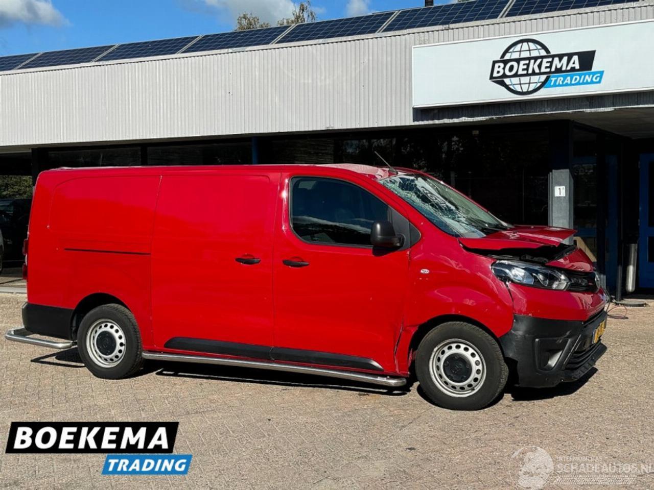 Toyota Proace 1.5 D-4D Cool Comfort Long 3-Pers Cruise