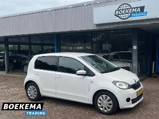 krockskadad bil auto Skoda Citigo 1.0 Greentech Airco Cruise 5-Deurs 2015/2