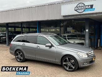 krockskadad bil auto Mercedes C-klasse 320 CDI Elegance Navi Clima Cruise Stoelverw. 2008/11