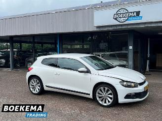 Voiture accidenté Volkswagen Scirocco 1.4 TSI 160PK Xenon Climate Cruise Stoelverw. 2010/7