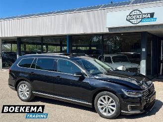 krockskadad bil auto Volkswagen Passat Variant 1.4 TSI GTE Massage Virtual Pano Climate Camera 2018/8