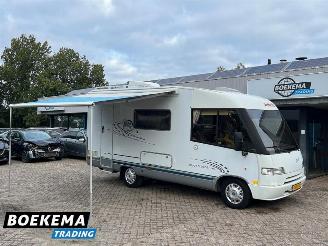 krockskadad bil camper Dethleffs  230/DETHLEFFS Globetrotter Airco Zonnepaneel Luifel Fietsendrager 2000/4