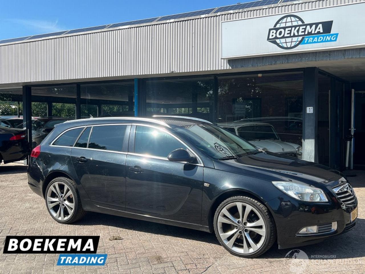 Opel Insignia 1.6 T Sport 180PK Navi Climate Cruise PDC Trekh.