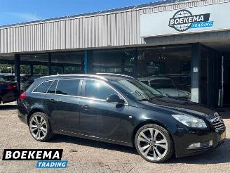 damaged passenger cars Opel Insignia 1.6 T Sport 180PK Navi Climate Cruise PDC Trekh. 2012/7