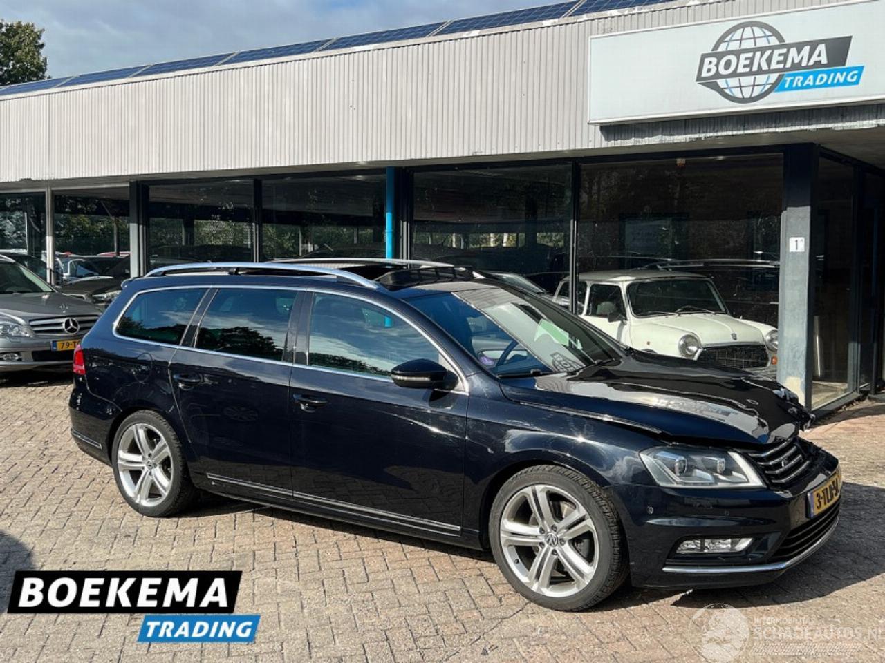 Volkswagen Passat Variant 1.4 TSI R-Line Aut Pano Leer Climate stoelverw.