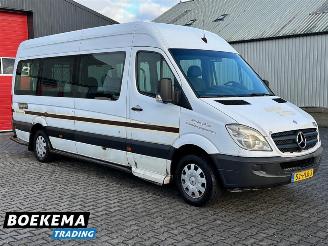 skadebil bedrijf Mercedes Sprinter 311 2.2 CDI 432 9-Persoons Rolstoellift Automaat Airco 2009/1