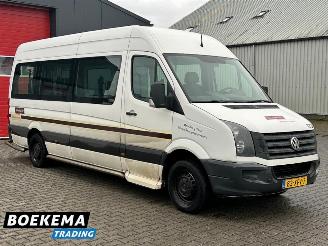skadebil bedrijf Volkswagen Crafter 35 2.0 TDI L3-H2 9-Persoons Rolstoellift 2012/6