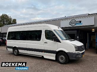 skadebil bedrijf Volkswagen Crafter 35 2.0 TDI L3H2 Rolstoellift Airco 6-Hand 9-Persoons 2013/3