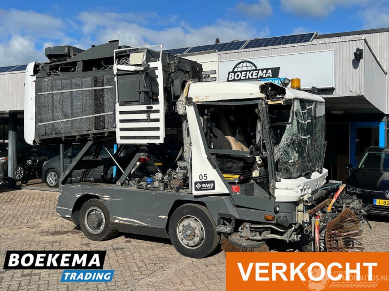 Ravo  540 Kehrmachine Sweeper + Sprühen Euro5