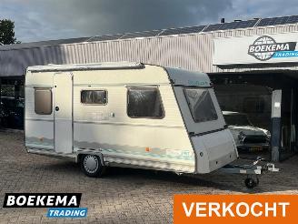 krockskadad bil caravan Caravelair  Bamba 395T Zakluifel 1991/5