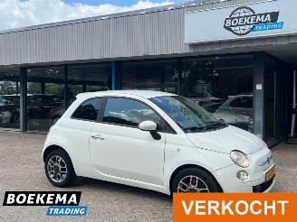 skadebil auto Fiat 500 0.9 TwinAir Sport Airco Navigatie 2011/4