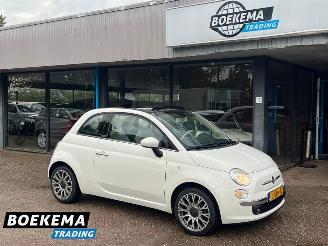 Vaurioauto  passenger cars Fiat 500C 1.2 Rock Interscope Airco PDC 2010/4