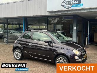 škoda osobní automobily Fiat 500C 0.9 TwinAir Lounge Cabriolet Airco PDC 2013/2