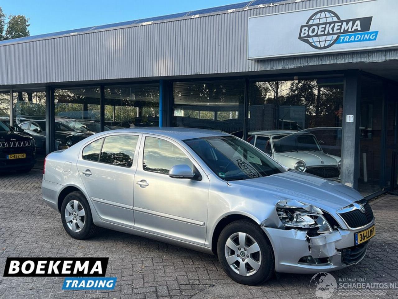 Skoda Octavia 1.4 TSI 122PK Elegance Navi Cruise Climate PDC Trek.