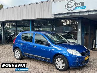 skadebil auto Dacia Sandero 1.2 Ambiance Airco 5-Deurs Trekhaak 2009/9