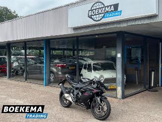 dommages motocyclettes  Kawasaki  Ninja 125 2022/6