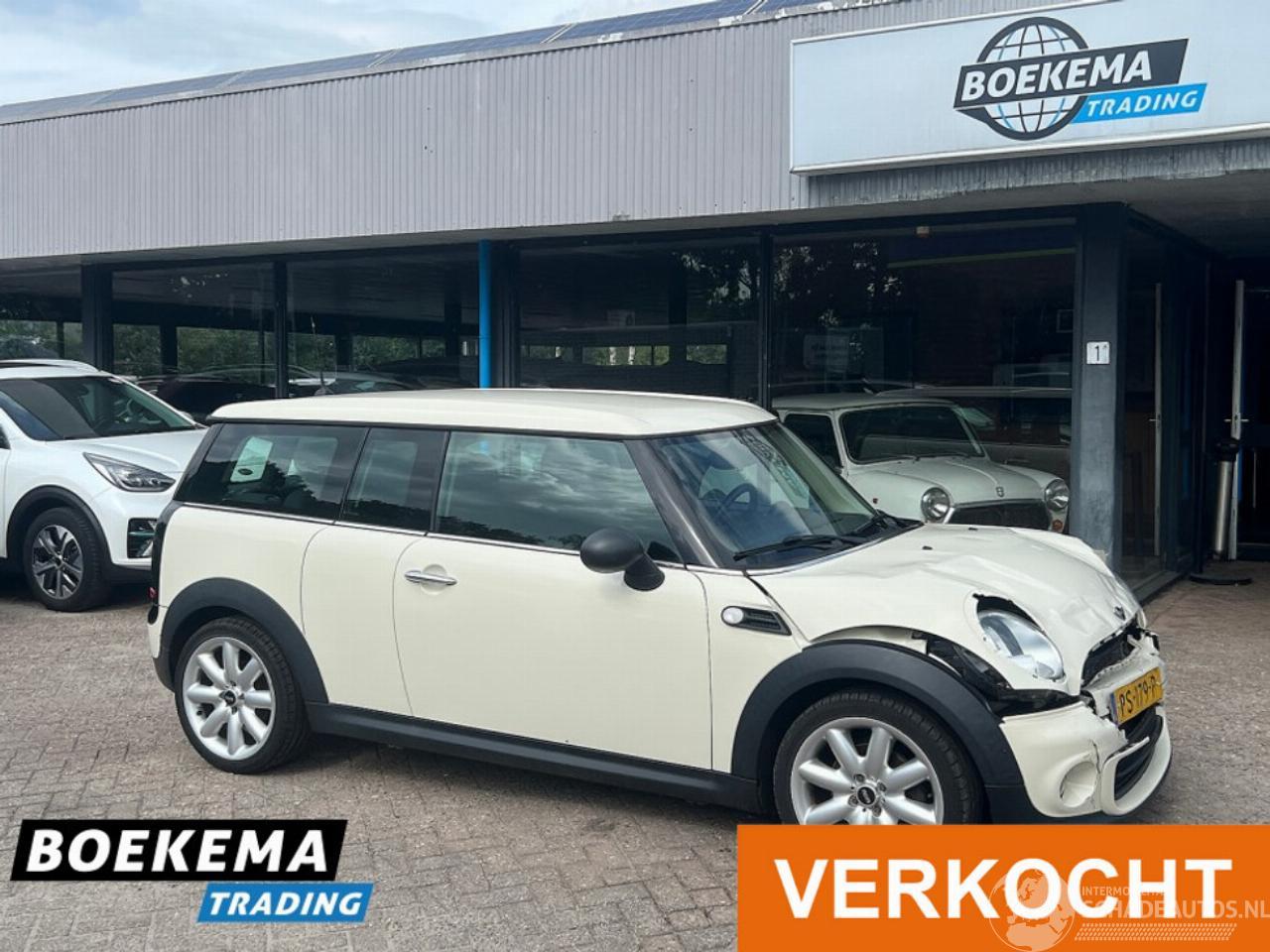 Mini Clubman 1.6 One Airco Cruise PDC