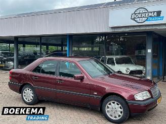 Coche accidentado Mercedes C-klasse 180 Esprit Trekhaak 1997/1