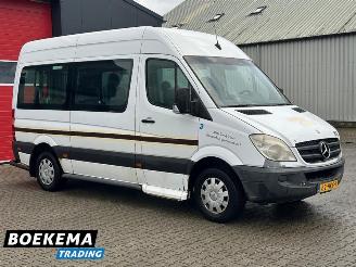 skadebil bedrijf Mercedes Sprinter 311 2.2 CDI Aut 9-Pers. rolstoellift Airco 2009/1