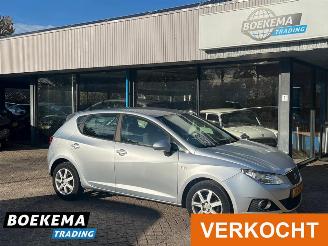 krockskadad bil auto Seat Ibiza 1.2 TDI Style Ecomotive Airco Cruise 5-Deurs 2010/11